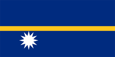 Nauru flag Nauru flag
