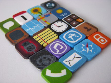 iPhone fridge magnets