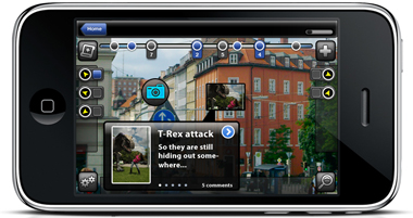 mobile augmented reality platform - junaio mobile augmented reality platform - junaio
