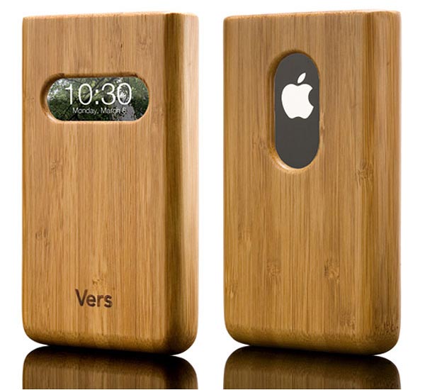 Get wood for your iPhone, another wooden case