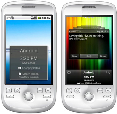 Cellogic officially announces FlyScreen, lock-screen replacement for ...