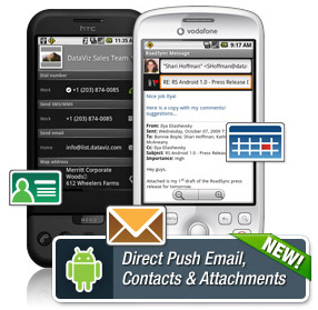DataViz RoadSync for Android DataViz RoadSync for Android