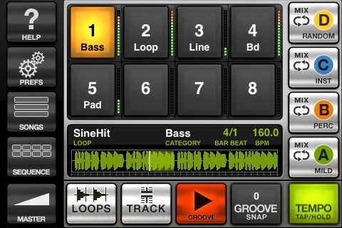 gt2 Groovemaker has a great UI