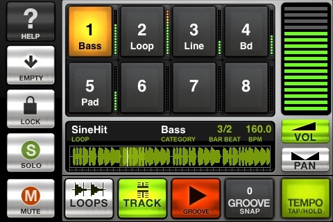 gt4 Adjust features of your track, like volume, pan, and tempo