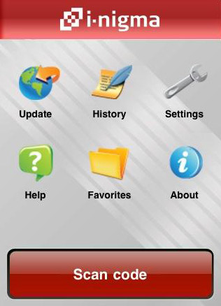3GVision brings its i-nigma 2D Barcode app to the AppStore 3GVision brings its i-nigma 2D Barcode app to the AppStore