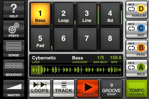 techno2 Groovemaker has a great UI