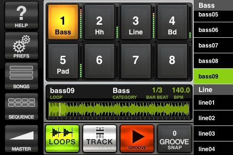 trance3 Soundbanks are available to scroll through