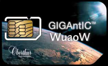 Multimedia SIM Card GIGANTIC WUAOW Multimedia SIM Card GIGANTIC WUAOW