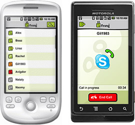 Fring goes Android