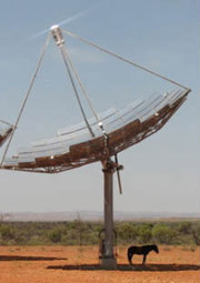 remote cellular station powered by solar