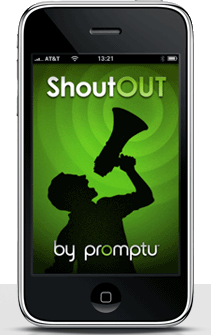 Promptu - ShoutOUT Promptu - ShoutOUT