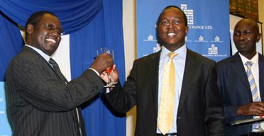 Kenyan bourse now has an SMS service Kenyan bourse now has an SMS service