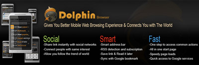 Dolphin browser brings multi-touch support to Android
