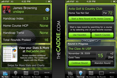 The Caddie: Pro The Caddie: Pro