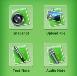 Evernote for Android Evernote for Android