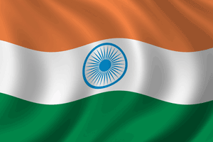 India flag