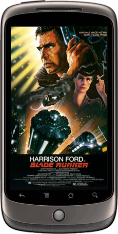Nexus One - Blade Runner Nexus One - Blade Runner