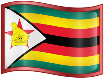 Zimbabwe flag Zimbabwe flag