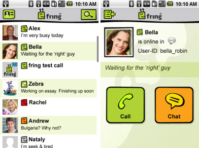 Fring for Android