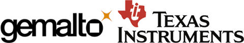 Gemalto, Texas Instruments