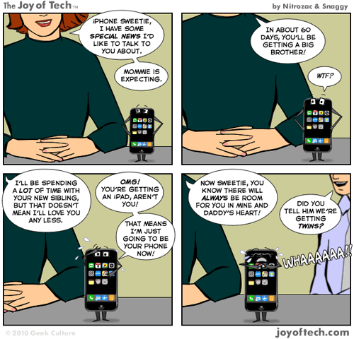 iPhone is getting a big brother... actually twins!