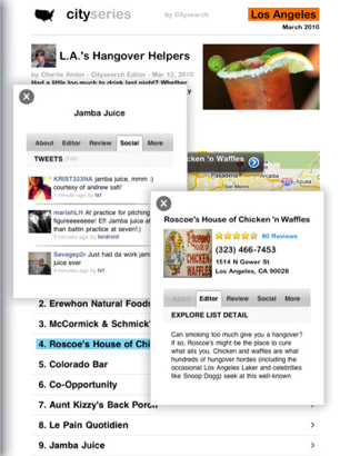 cityseries for iPad