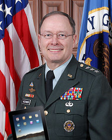 keith-b-alexander-ipad Lieutenant General Keith B. Alexander