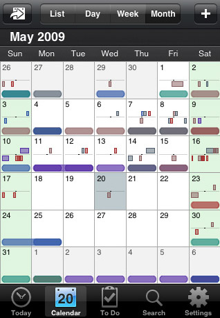Pocket Informant for iPhone