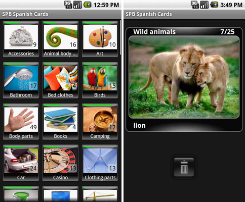 SPB Flash Cards for Android