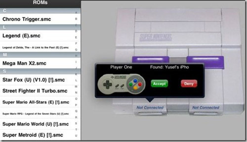 SNES HD makes your jailbroken iPad play Mario