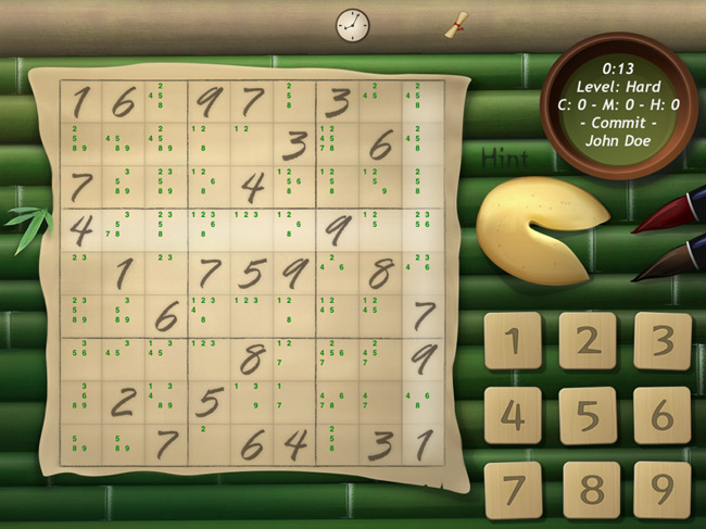 Sudoku Uno for iPad