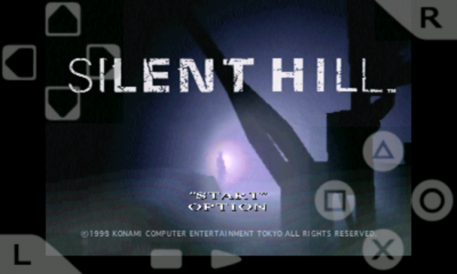 Silent Hill Screenshot from PSX4Droid