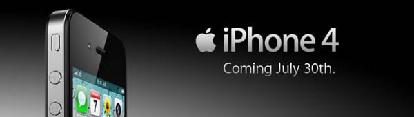 TELUS iPhone 4 Coming July 30th