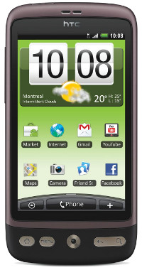 TELUS HTC Desire