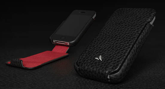 Vaja Black Series Case for iPhone 4