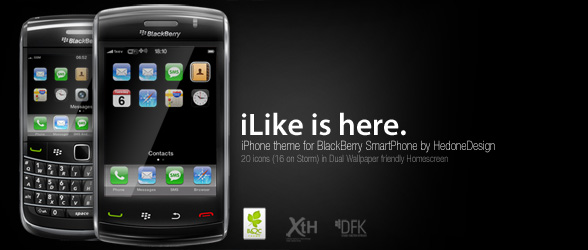 iLike BlackBerry Theme