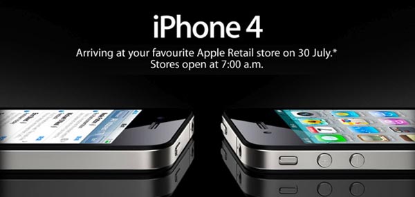 Canadian Apple Stores Opening at 7AM Tomorrow for iPhone 4 Launch
