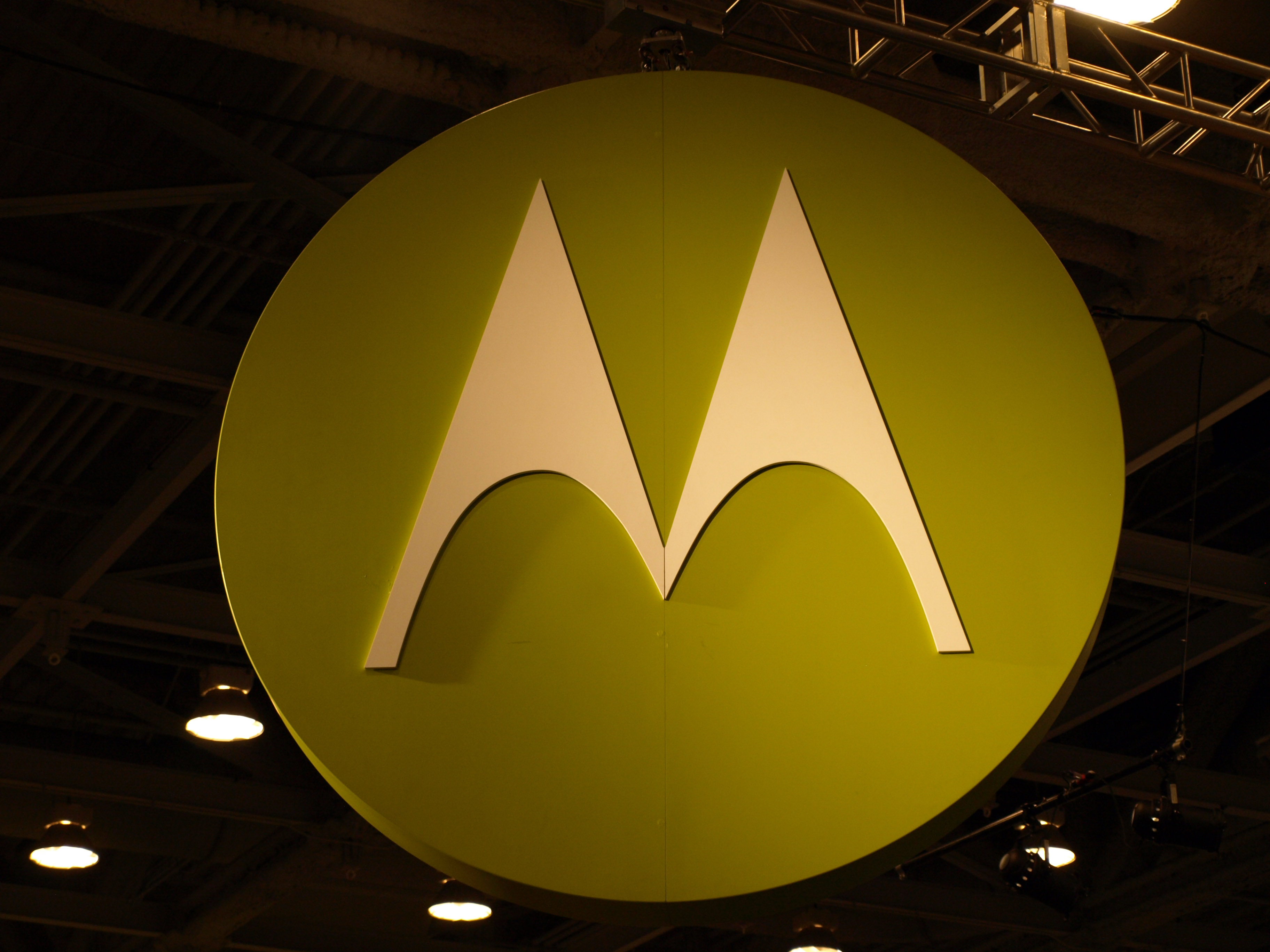 Image showing Motorola signage