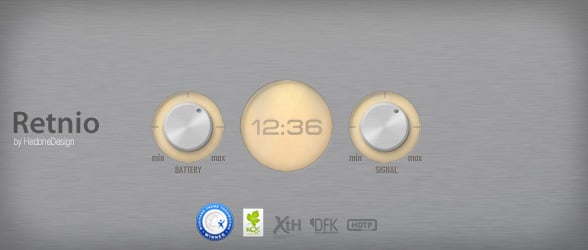 Retnio BlackBerry Theme