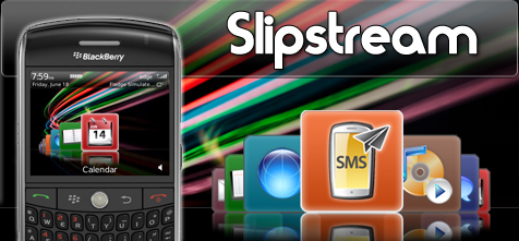 Slipstream BlackBerry Theme