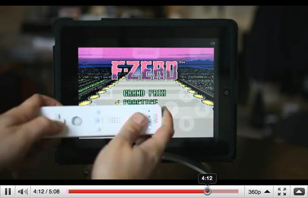 SNES on your iPad