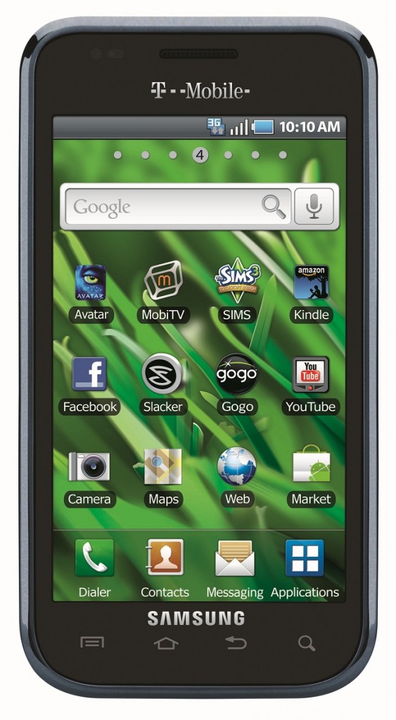 TMobile Samsung Vibrant (Galaxy S) confirmed for July 15th launch