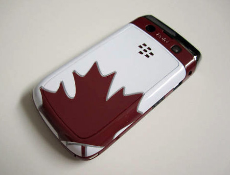 Limited Edition Team Canada Bold 9700