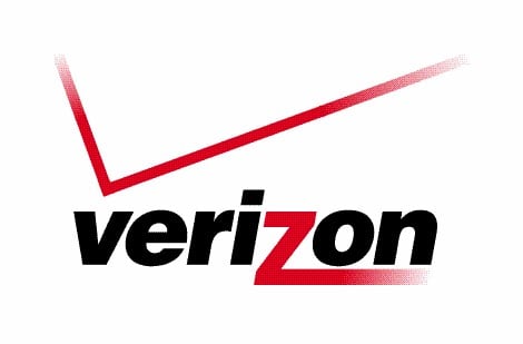 Image of the Verizon logo