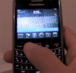 Bold 9650 Running OS 6
