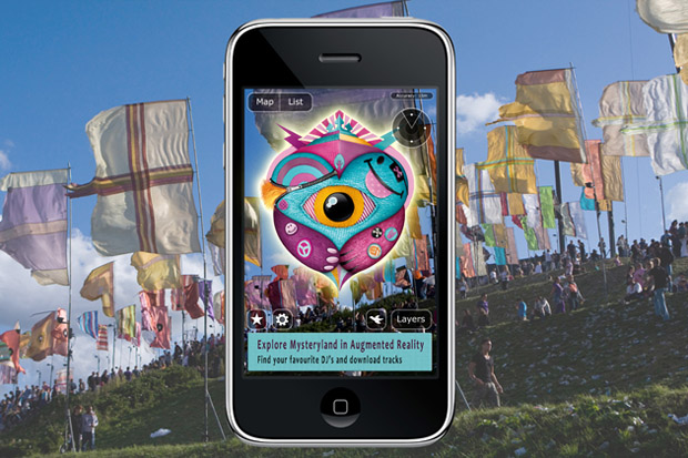 Layar iPhone app