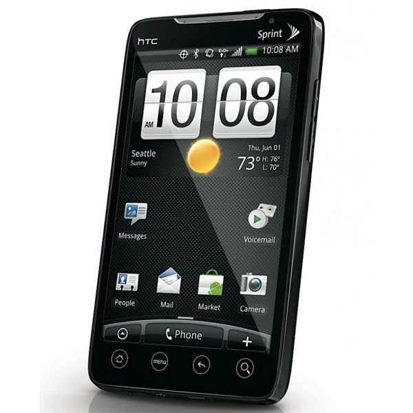 Sprint hTC EVo 4G front image