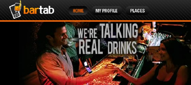 The Apple iPhone, Android app Bartab lets you send $1 drinks to friends