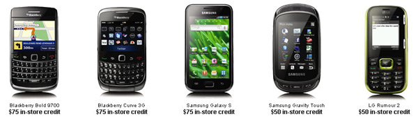 Bell Offering $75 and $50 In-Store Credits on New Activations