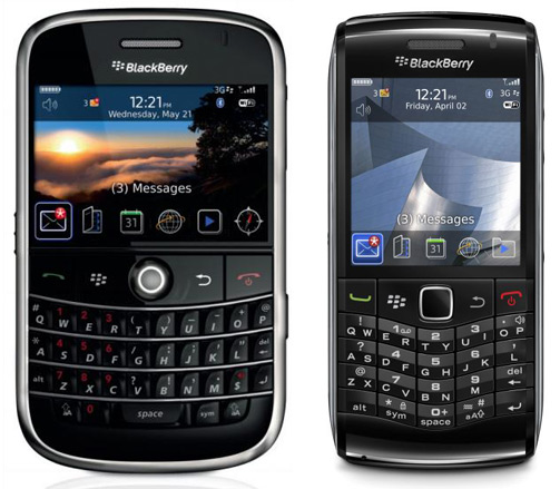 Bold 9000 and Pearl 3G OS Updates